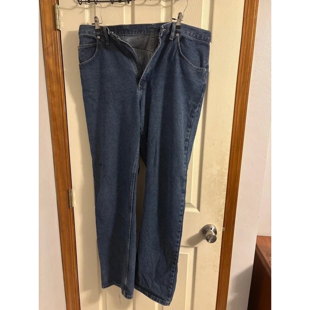 Wrangler 36x34 Relaxed Fit Straight Jeans
